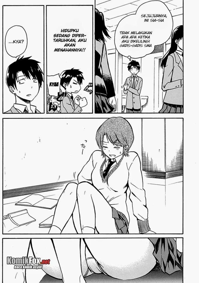 Ore ga Doutei o Sutetara Shinu Ken ni Tsuite chapter 3